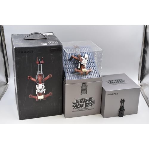 649 - Propel Special Edition Star Wars High Performance Battling Drone seems to be complete