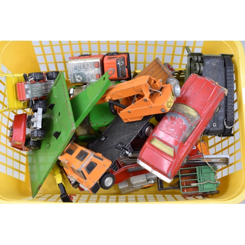 583 - Mixed lot of different kinds of diecast vehicles to include Scorpion Striker, Ford Gran Torino, K-4 ... 