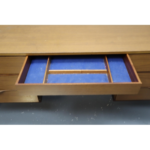 683 - A Mid Century dressing table by Europa, Approx 150cmx45.5cmx116cm