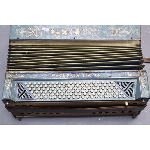 589 - A Vintage Pancotti Piano Accordian, AF