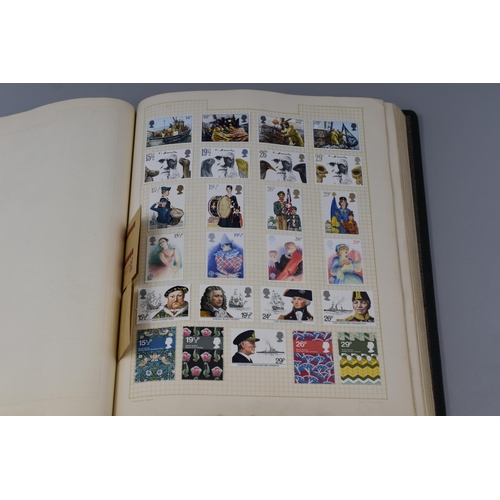 509 - Stock Album Containing a Large Selection of Great British and Commonwealth Stamps in Both Pictorial ... 