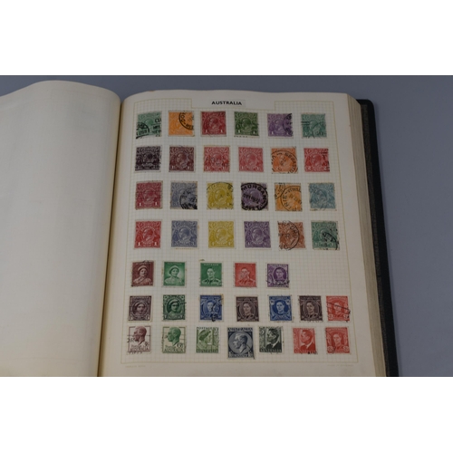 509 - Stock Album Containing a Large Selection of Great British and Commonwealth Stamps in Both Pictorial ... 