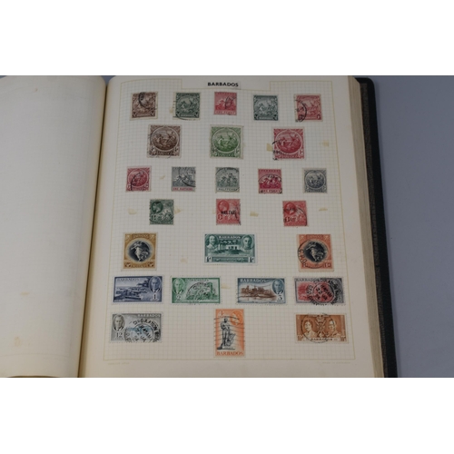 509 - Stock Album Containing a Large Selection of Great British and Commonwealth Stamps in Both Pictorial ... 