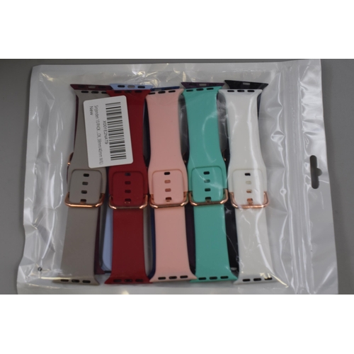 517 - Selection of Smart Watch Straps (10 Straps Per Pack)