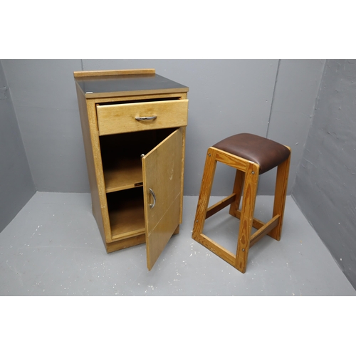 665 - Ellis kitchen unit with one drawer and one shelf cupboard (36