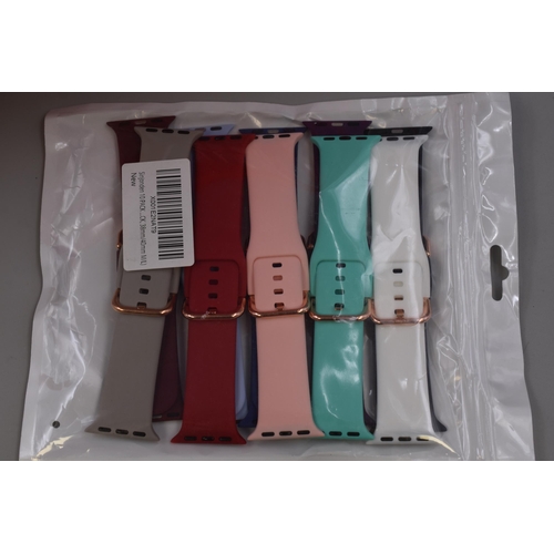 518 - Selection of Smart Watch Straps (10 Straps Per Pack)