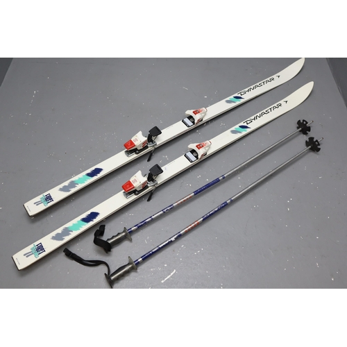 729 - Pair of Dynastar First Tracks Ski's (71