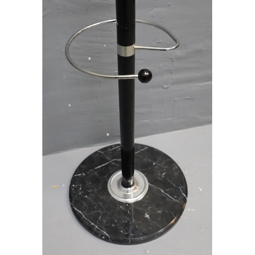 732 - Modern Sputnik Style Hat, Coat and Umbrella Stand with Heavy Marble base 67