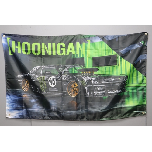 759 - New Ken Block Hoonigan flag