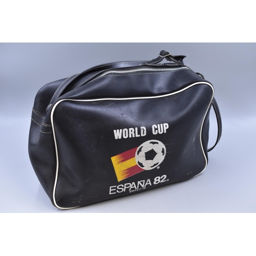 699 - Vintage World Cup Espana 82 bag