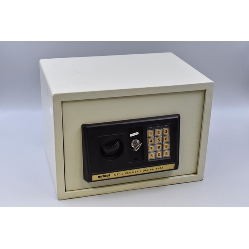 768 - A Nutool SF10 Electronic Digital Safe, Untested. Approx 10