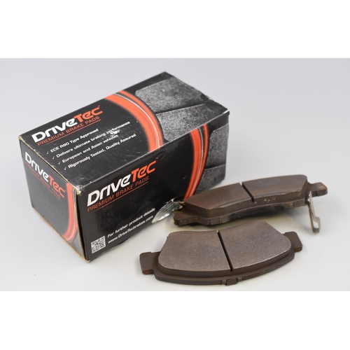 769 - DriveTec Premium brake pads complete in box