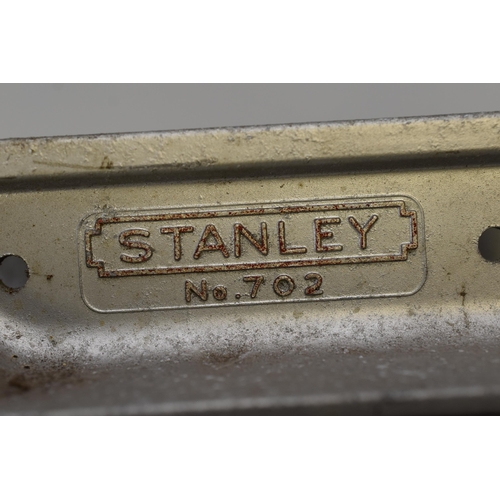 776 - A Stanley No 702 Bench Vice