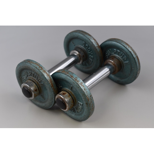 778 - Pair of Body Sculpture Dumbbells / Training weights