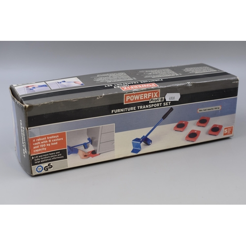 781 - A Boxed Powerfix Furniture Transport Set, 150kg