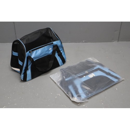 785 - Selection of 2 Folding Portable Pet Backpack