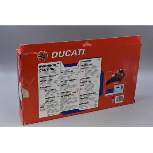 809 - An Airfix Ducati Motorbike Model Kit (1:12), Appears Complete