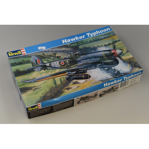 811 - A Revell Hawker Typhoon 1:32 Model Kit, Appears Complete