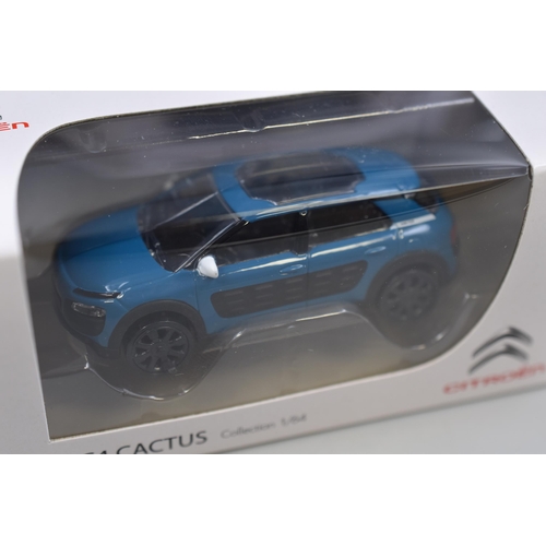 812 - A Selection of Thirty-Six Citron C4 Cactus 1:64 Die Cast Models By Norev