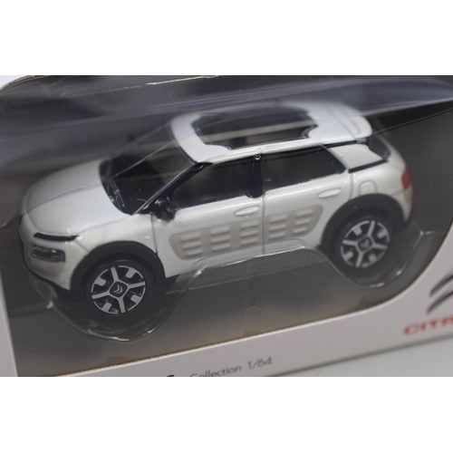 812 - A Selection of Thirty-Six Citron C4 Cactus 1:64 Die Cast Models By Norev