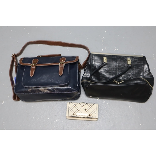 789 - Two Fine Quality Handbags to include River Island plus a River Island Purse