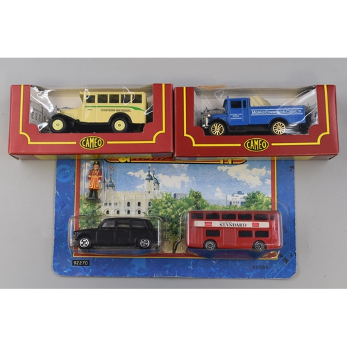 823 - Collection of Corgi die-cast models including models from The village collection and Motoring memori... 