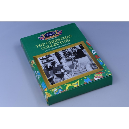 831 - Cameo Collectables, The Christmas Collection if 10 vintage model vehicles 08240 of 20000