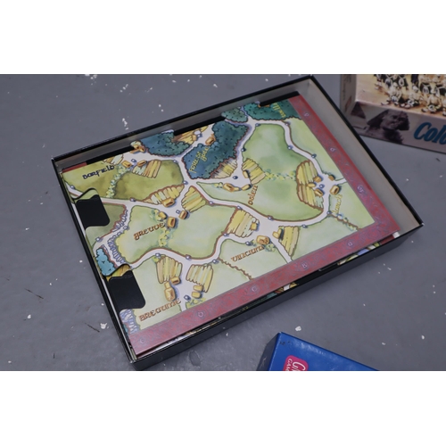 867 - A Selection of Six Military Strategy Board Games To Include The Army of The Heartland; The Army of T... 