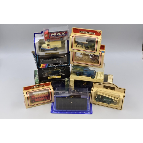 847 - Selection of Boxed Die-Cast Model Vehicles to Include Solido, LLedo and More