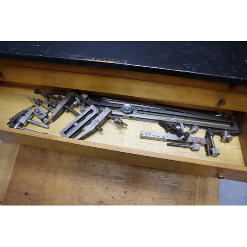 864 - Sturdy Engineering cabinet with tools with key