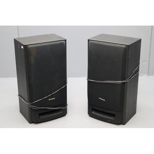 680 - Pair of AIWA speakers (25