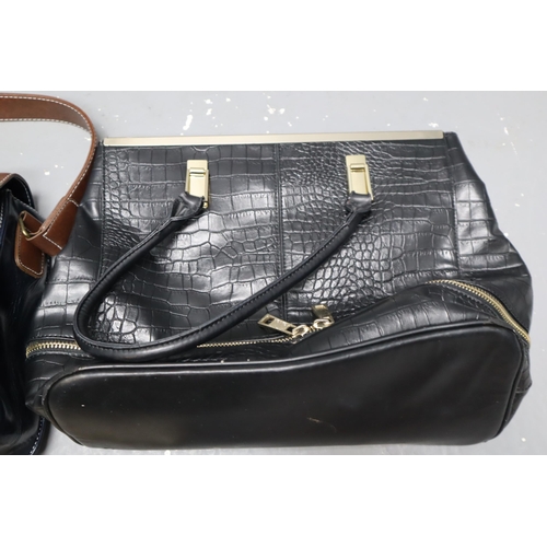 789 - Two Fine Quality Handbags to include River Island plus a River Island Purse