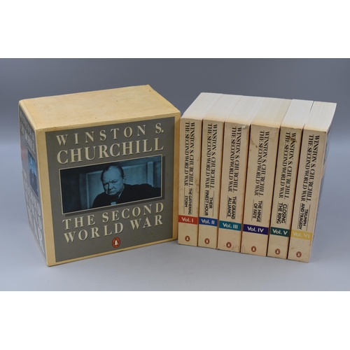 797 - Winston S Churchill 'The Second World War' complete collection 1-6