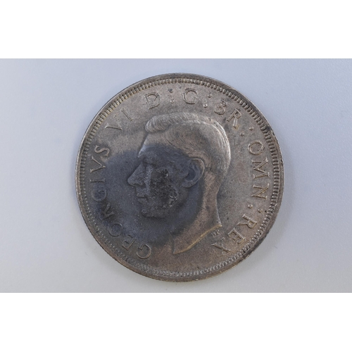 159 - George VI Silver Crown 1937