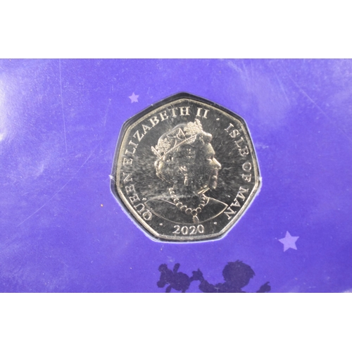 162 - The 2020 Peter Pan 50 Pence collection