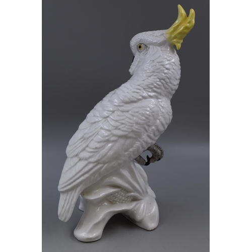 274 - Crown Staffordshire Cockatoo Figurine Moddelled by J.T. Jones (13