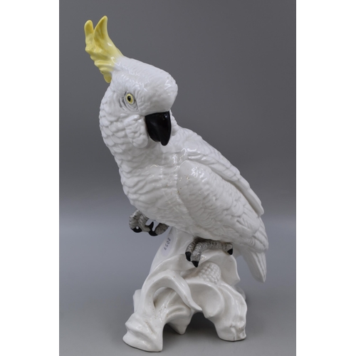 274 - Crown Staffordshire Cockatoo Figurine Moddelled by J.T. Jones (13