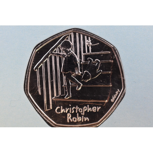 168 - 2020 Christopher Robin 50 Pence