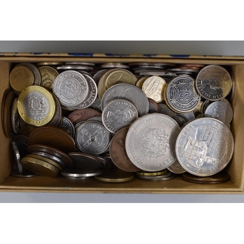 173 - Selection of unsorted coinage (1.2kg)