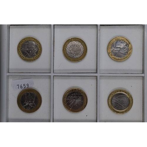 182 - Selection of collectible Two Pound coins to include William Shakespeare 2016, The First Word War 191... 