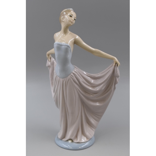 286 - A Large Lladro Porcelain Dancer Figure, Approx 12