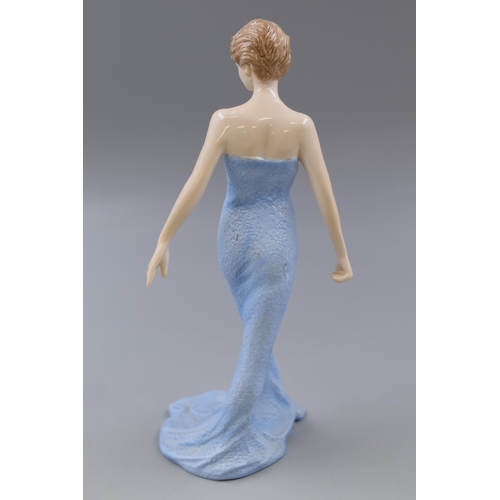 289 - A Royal Doulton Diana Princess of Wales Figure, Approx 9