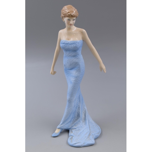 289 - A Royal Doulton Diana Princess of Wales Figure, Approx 9