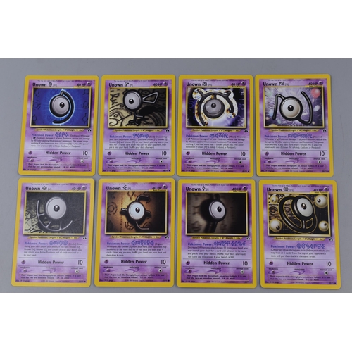 194 - Approximately 180 Retro Pokémon Cards From The Set Neo Discovery (2001) to Include Forretress... 