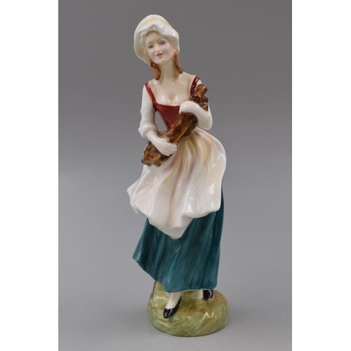 290 - A Royal Doulton Lizzie Figure (HN 2749), Approx 8.5