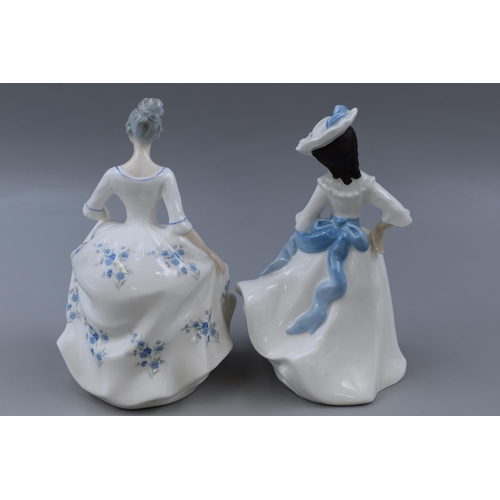 292 - Two Royal Doulton Lady Figures To Include Caroline (HN 3170), And Margaret (HN 2397). Both Approx 8