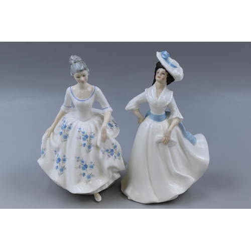 292 - Two Royal Doulton Lady Figures To Include Caroline (HN 3170), And Margaret (HN 2397). Both Approx 8