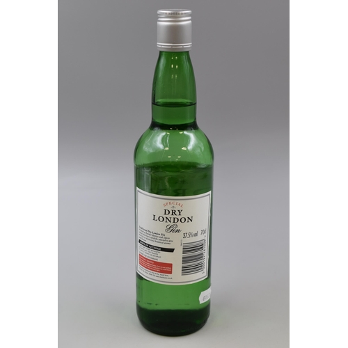 305 - Sealed 70cl Bottle of Special Dry London Gin