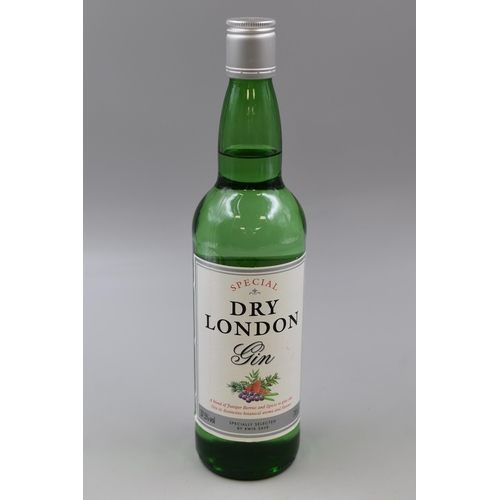 305 - Sealed 70cl Bottle of Special Dry London Gin