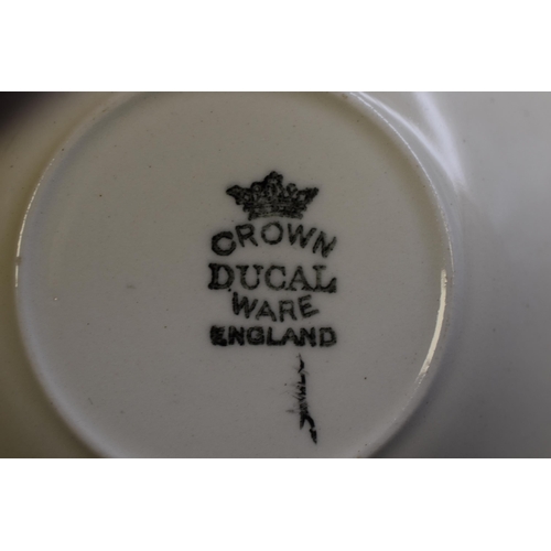 306 - Crown Ducal 9 Peice Part Coffee Set